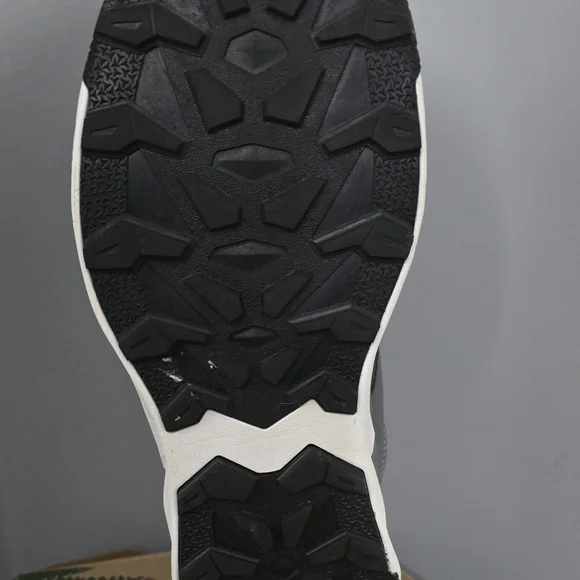 Trillium Black and Gray Sneakers with Tan Accents - Picture 7 of 8